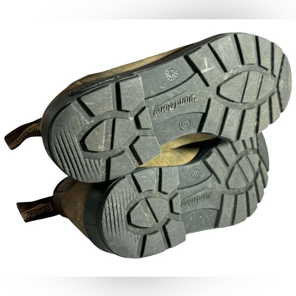 Blundstone Unisex 2036 Leather Rustic Brown slip ons - Picture 6 of 7